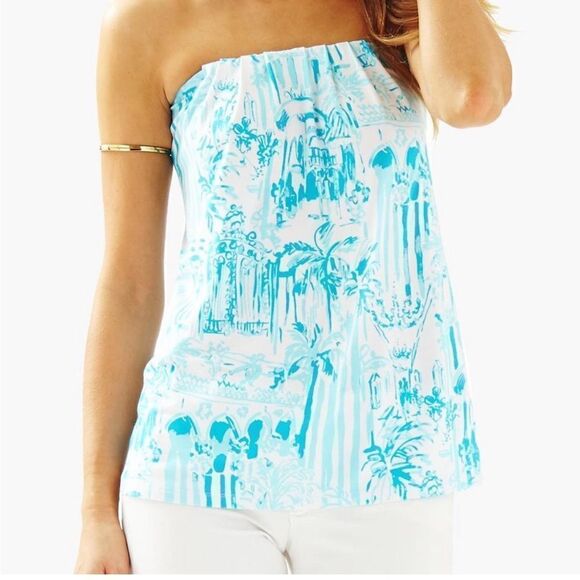 Lilly Pulitzer Tops - Lilly Pulitzer Tyra Tube Top